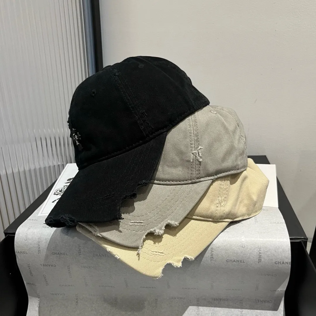💰70¥ Croxin 2025 new peaked cap, unisex, head circumference 57cm